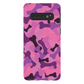 Bone Camo Pink Phone Cases - GearHaus