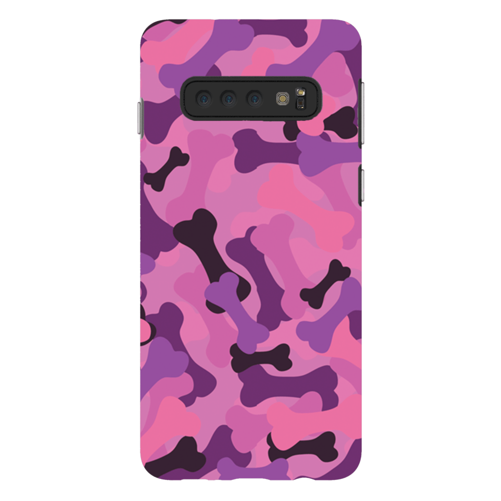 Bone Camo Pink Phone Cases - GearHaus