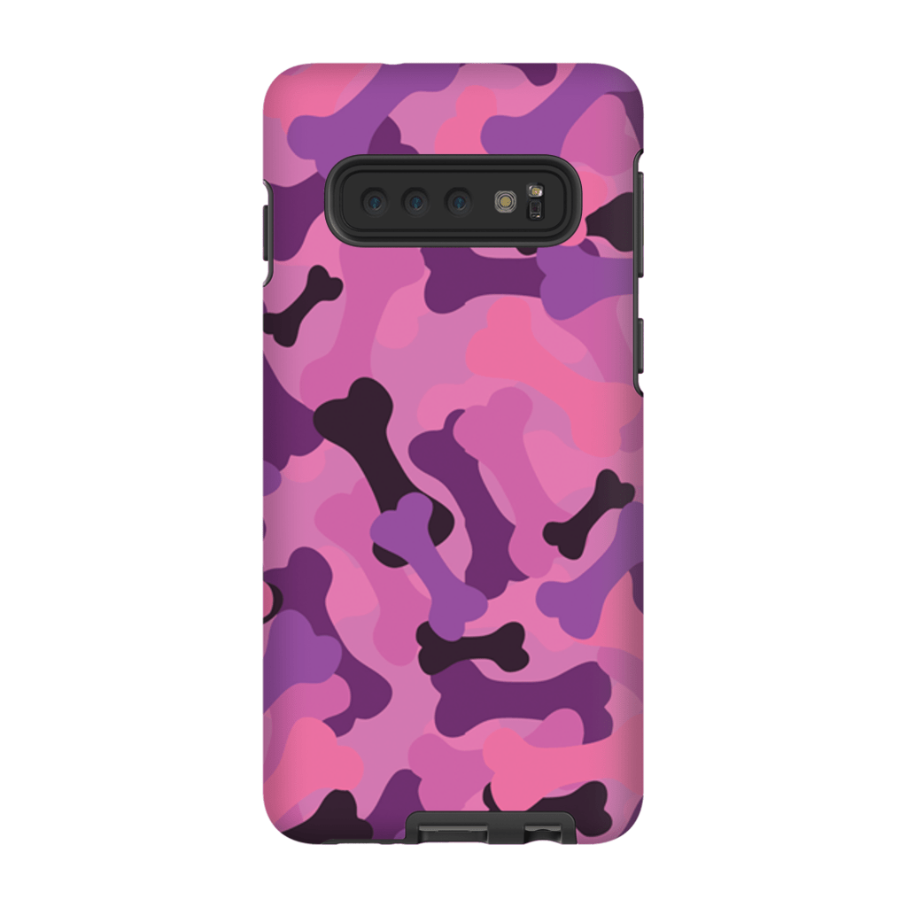 Bone Camo Pink Phone Cases - GearHaus