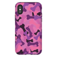 Bone Camo Pink Phone Cases - GearHaus