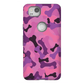 Bone Camo Pink Phone Cases - GearHaus