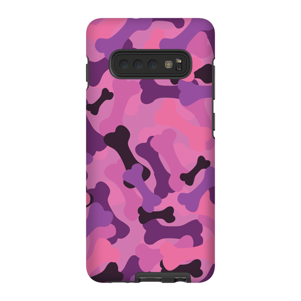 Bone Camo Pink Phone Cases - GearHaus