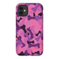 Bone Camo Pink Phone Cases - GearHaus