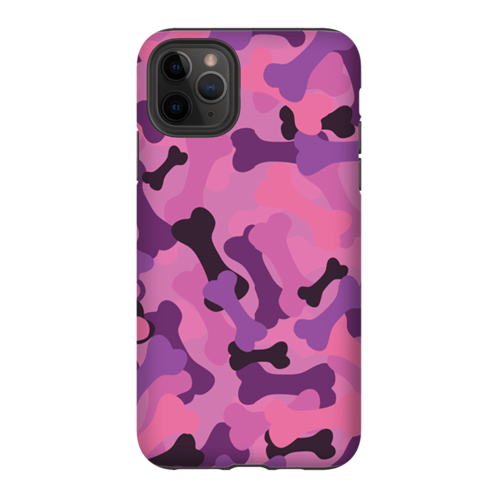 Bone Camo Pink Phone Cases - GearHaus