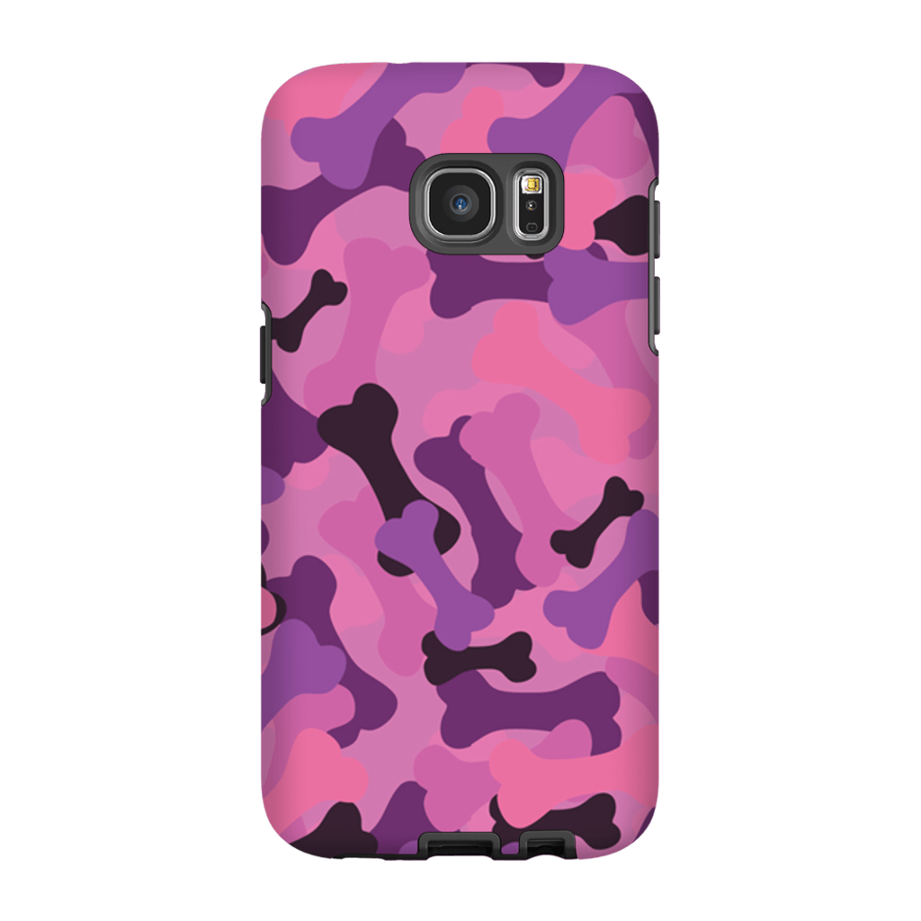 Bone Camo Pink Phone Cases - GearHaus
