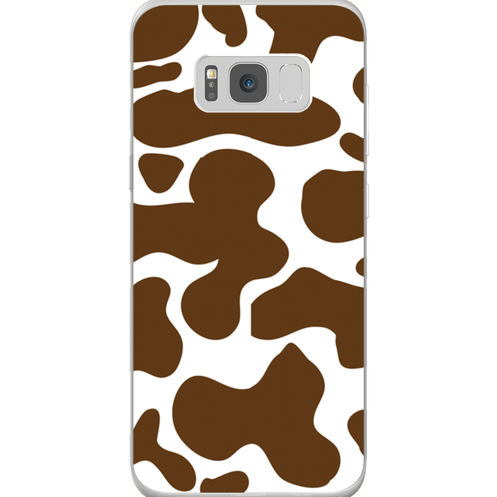 Cowhide Brown Phone Cases - GearHaus