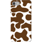Cowhide Brown Phone Cases - GearHaus