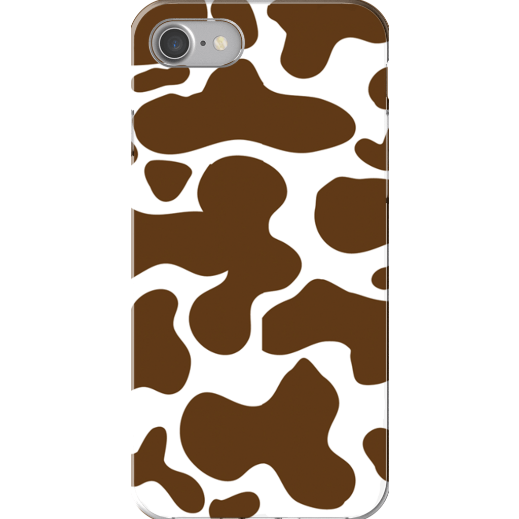 Cowhide Brown Phone Cases - GearHaus