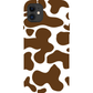 Cowhide Brown Phone Cases - GearHaus