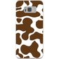 Cowhide Brown Phone Cases - GearHaus