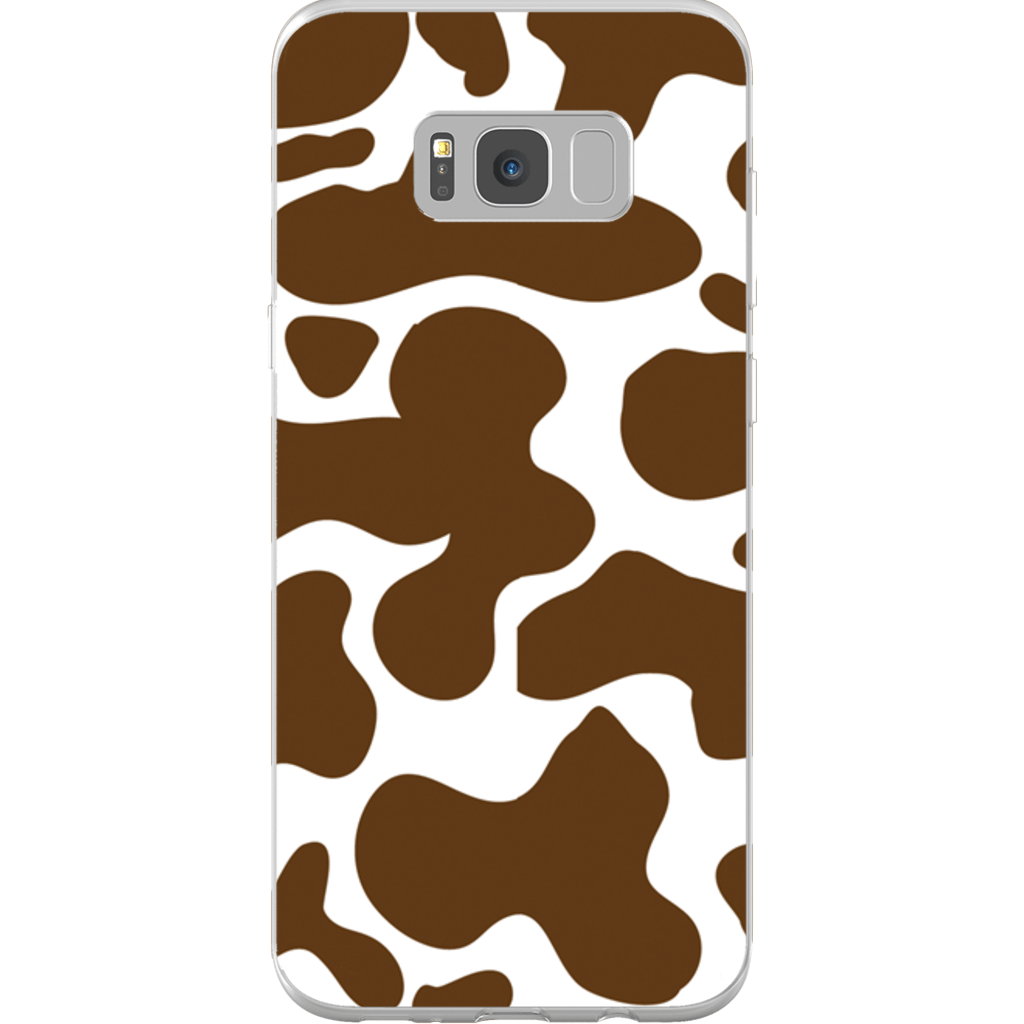 Cowhide Brown Phone Cases - GearHaus