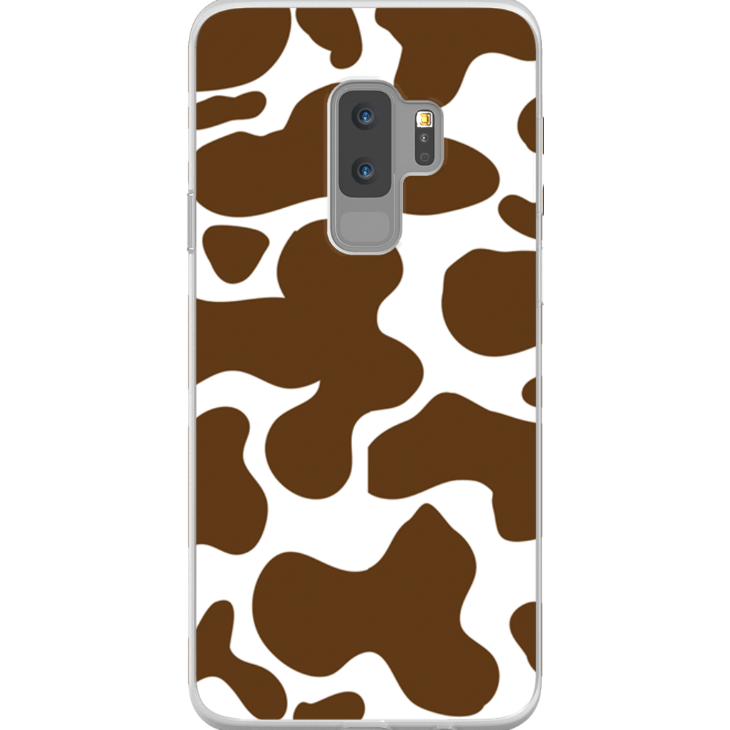 Cowhide Brown Phone Cases - GearHaus