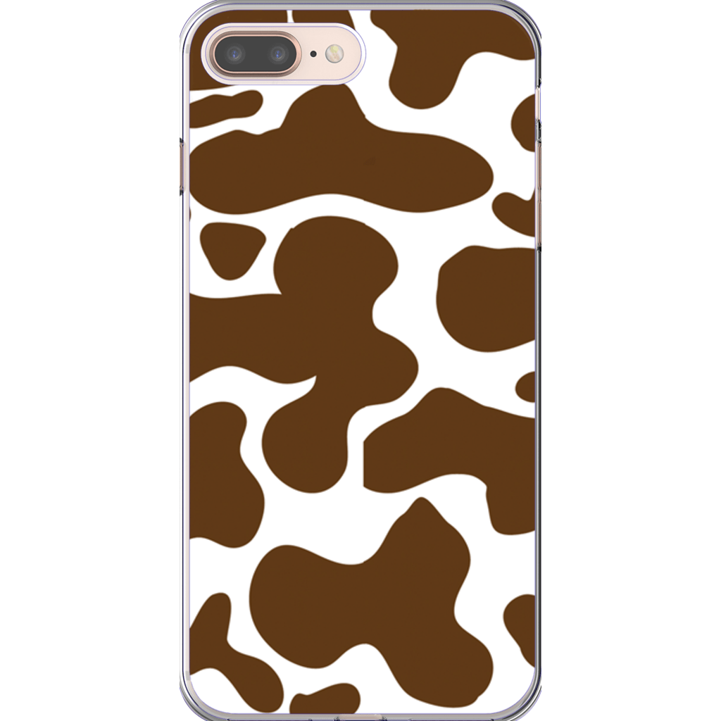 Cowhide Brown Phone Cases - GearHaus