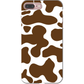 Cowhide Brown Phone Cases - GearHaus