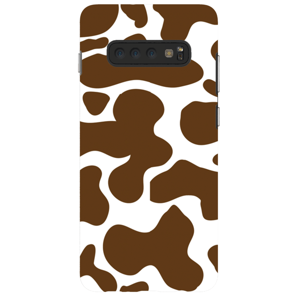 Cowhide Brown Phone Cases - GearHaus