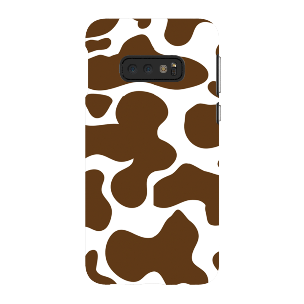 Cowhide Brown Phone Cases - GearHaus