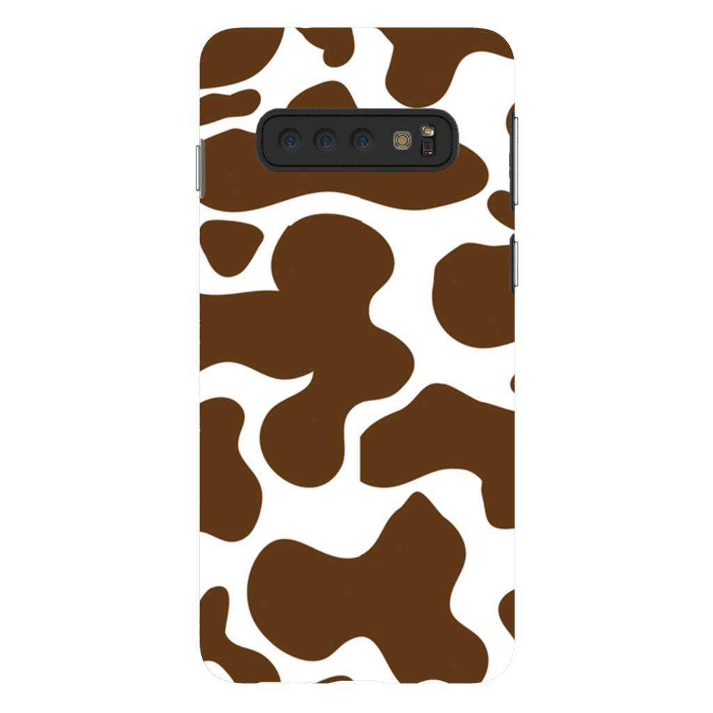 Cowhide Brown Phone Cases - GearHaus