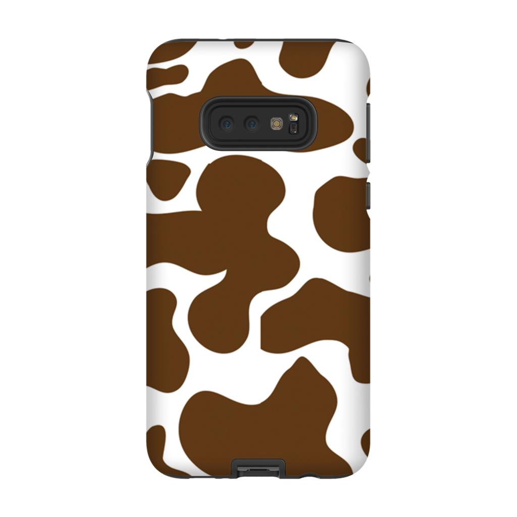 Cowhide Brown Phone Cases - GearHaus