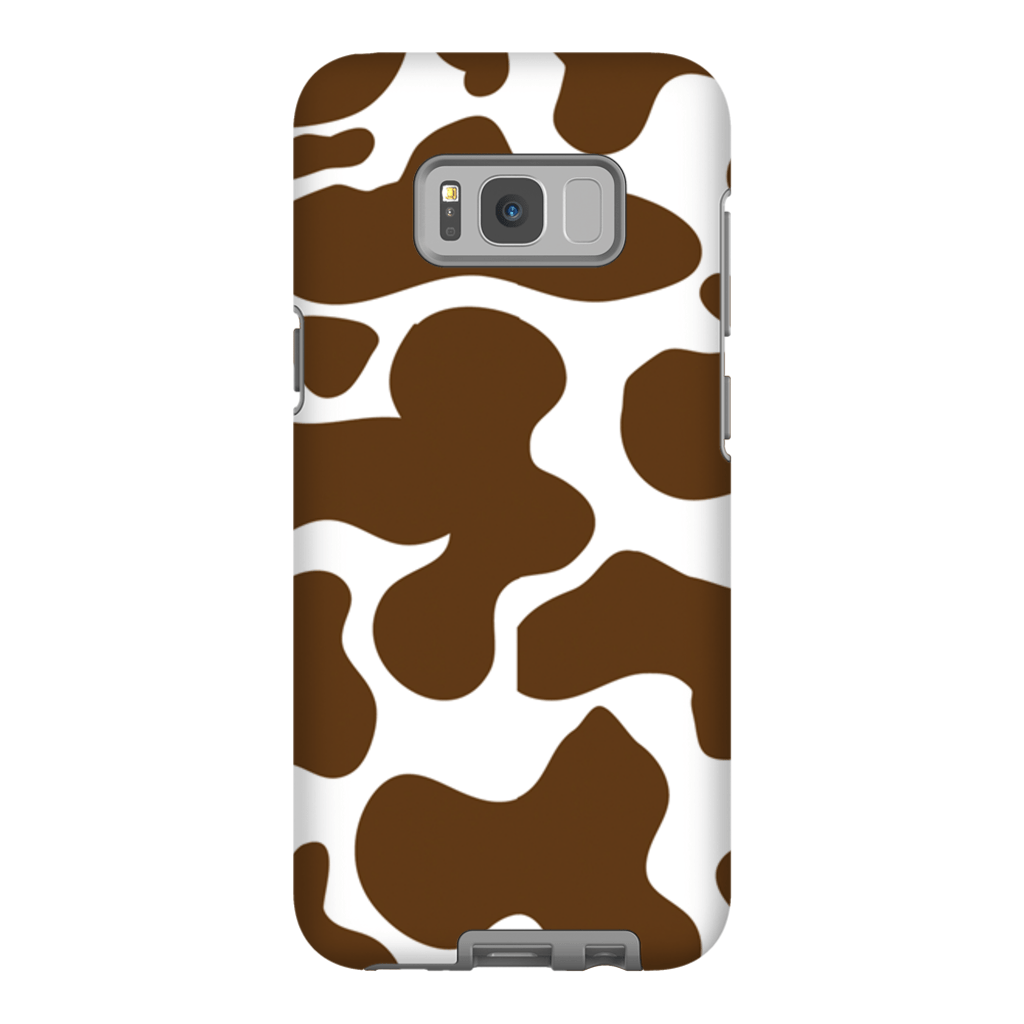 Cowhide Brown Phone Cases - GearHaus