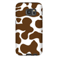 Cowhide Brown Phone Cases - GearHaus