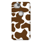 Cowhide Brown Phone Cases - GearHaus