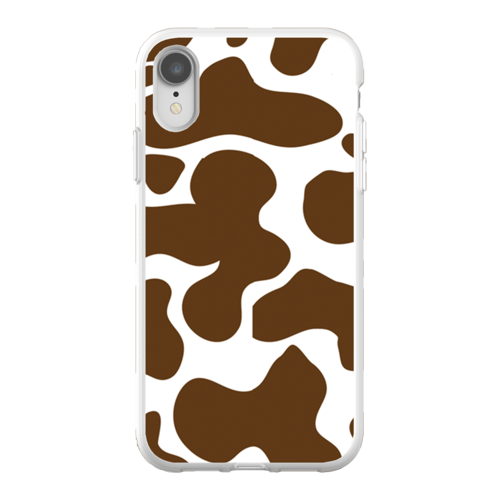 Cowhide Brown Phone Cases - GearHaus