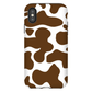 Cowhide Brown Phone Cases - GearHaus