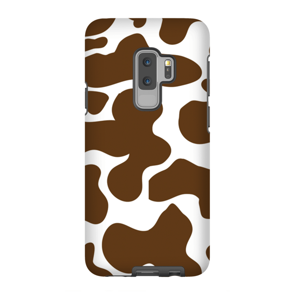 Cowhide Brown Phone Cases - GearHaus