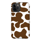 Cowhide Brown Phone Cases - GearHaus