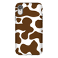 Cowhide Brown Phone Cases - GearHaus