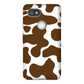 Cowhide Brown Phone Cases - GearHaus