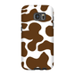 Cowhide Brown Phone Cases - GearHaus