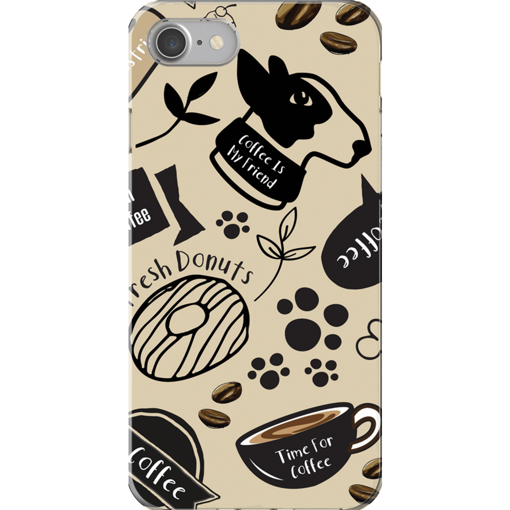 Caffeinated Canine Phone Cases - GearHaus