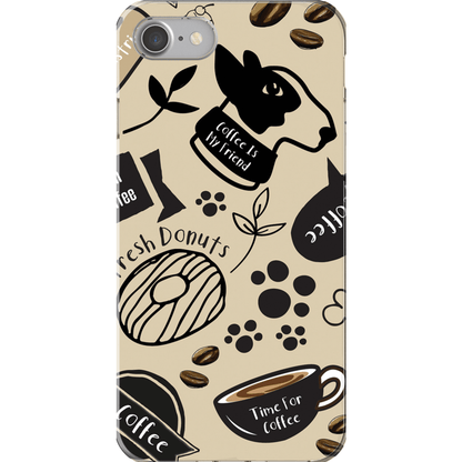 Caffeinated Canine Phone Cases - GearHaus