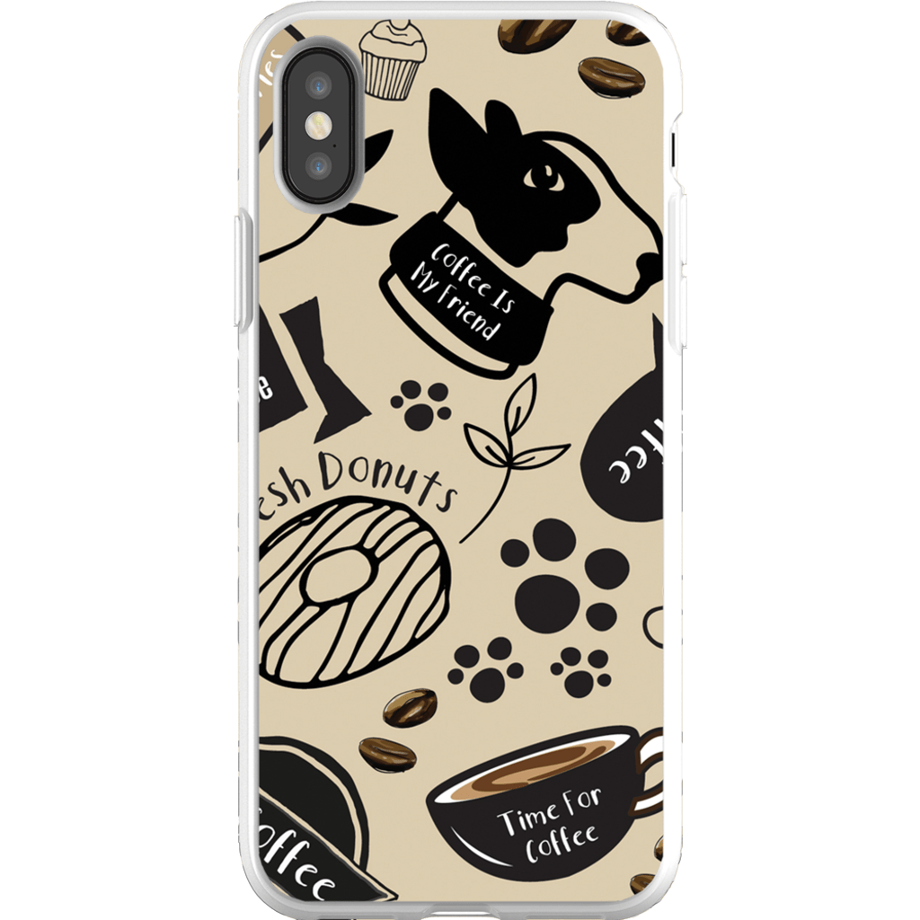 Caffeinated Canine Phone Cases - GearHaus