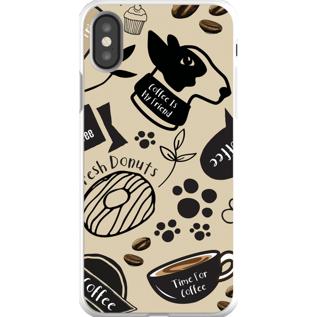 Caffeinated Canine Phone Cases - GearHaus