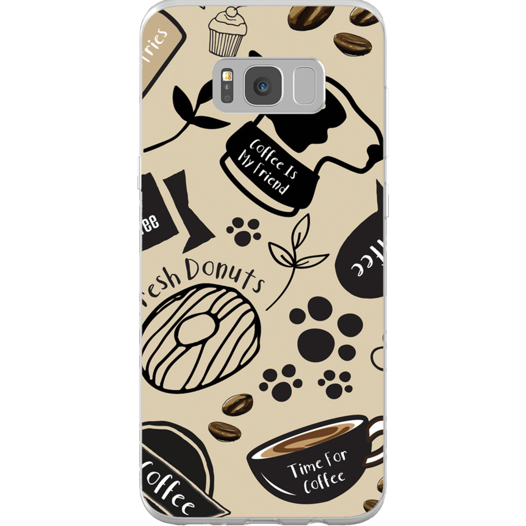 Caffeinated Canine Phone Cases - GearHaus
