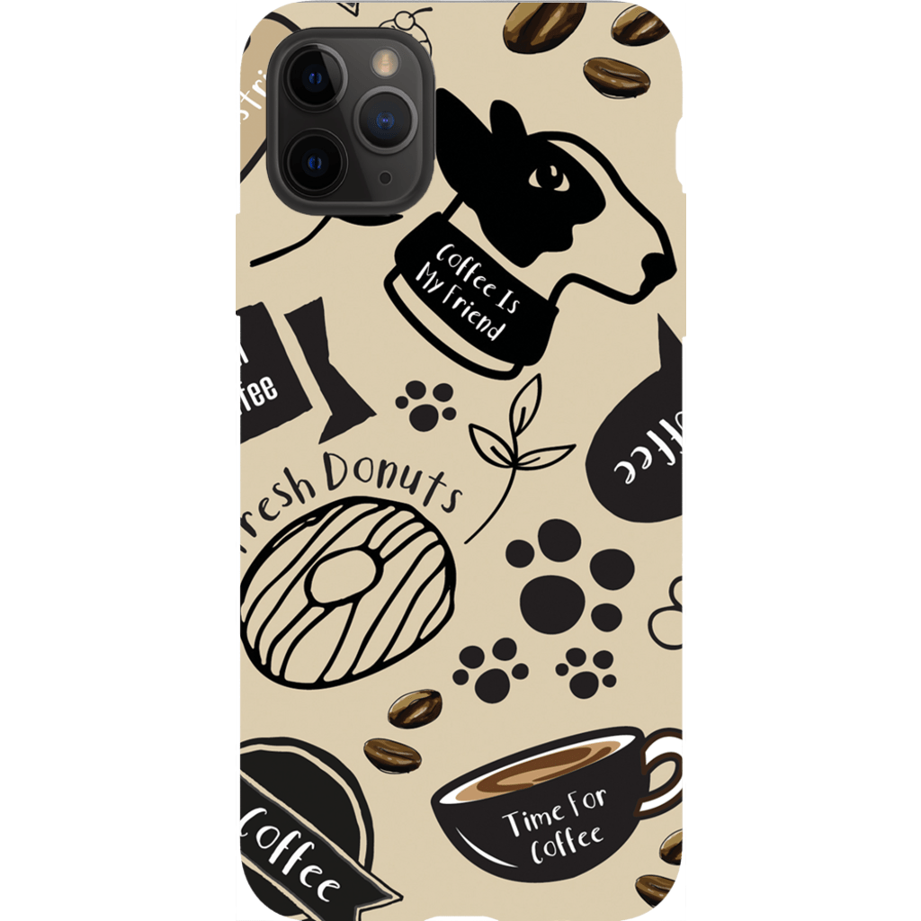 Caffeinated Canine Phone Cases - GearHaus