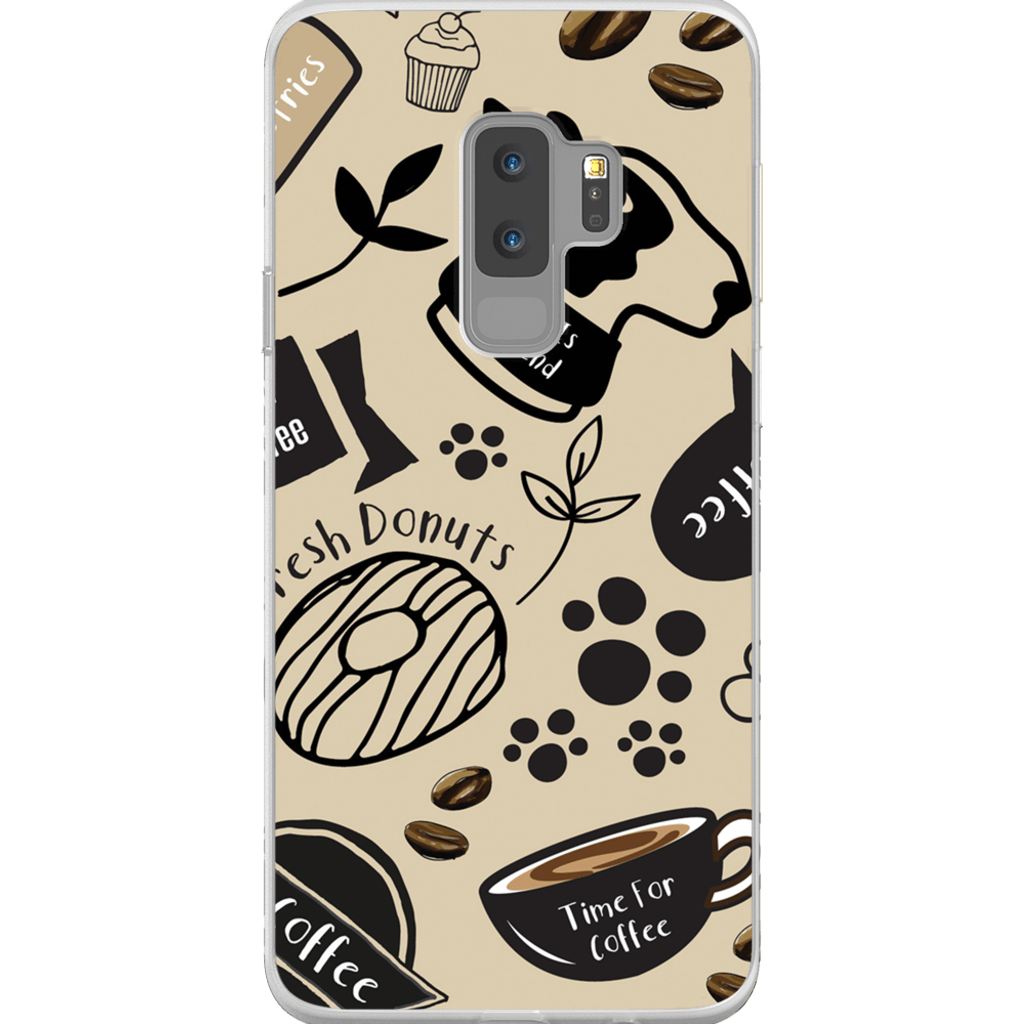 Caffeinated Canine Phone Cases - GearHaus