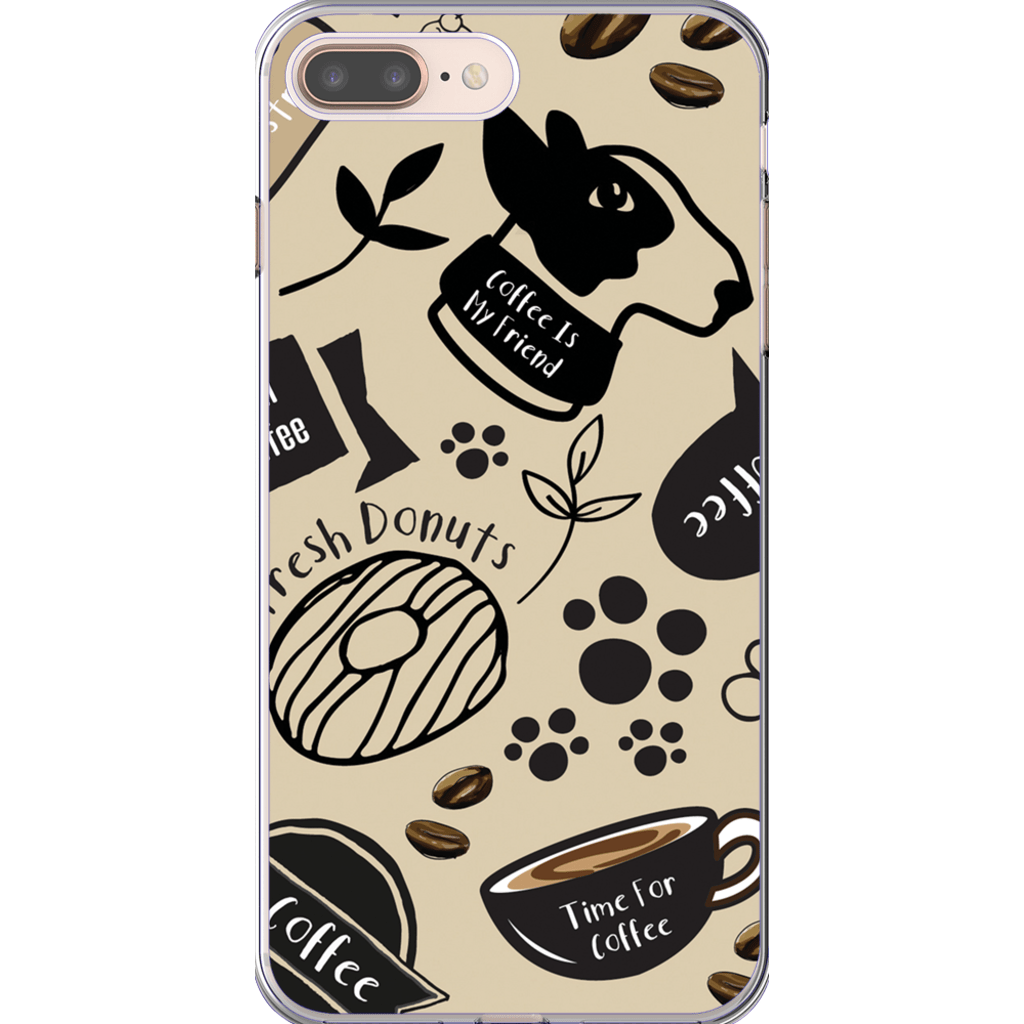 Caffeinated Canine Phone Cases - GearHaus