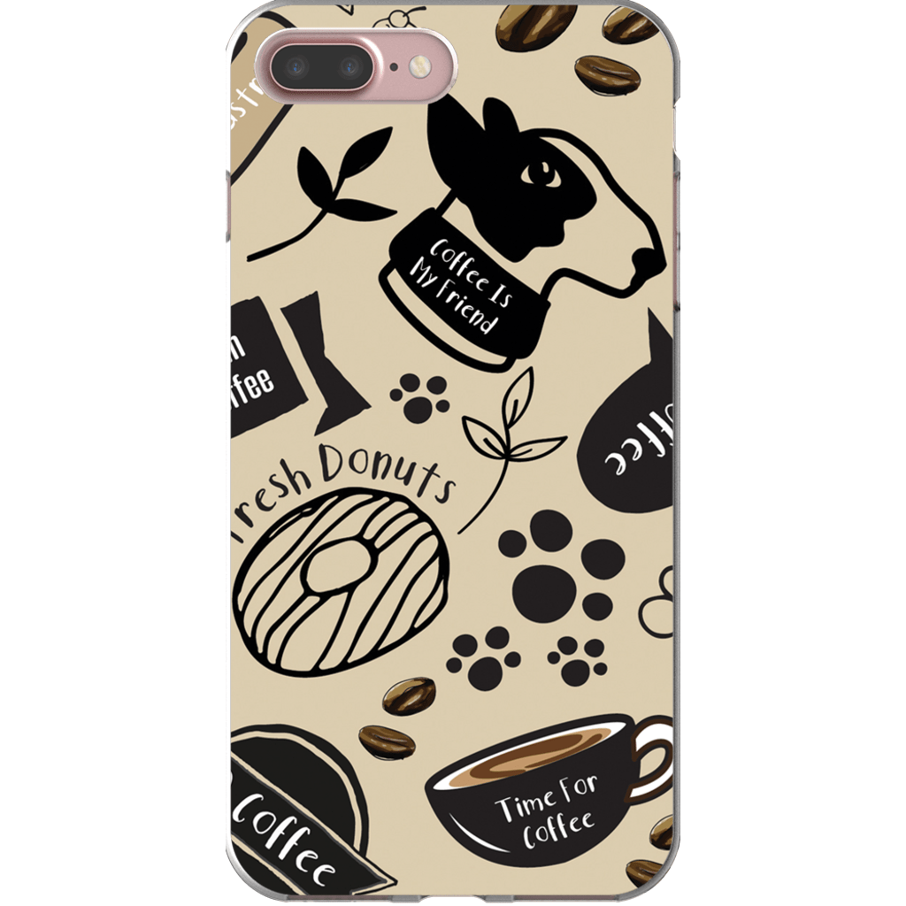 Caffeinated Canine Phone Cases - GearHaus