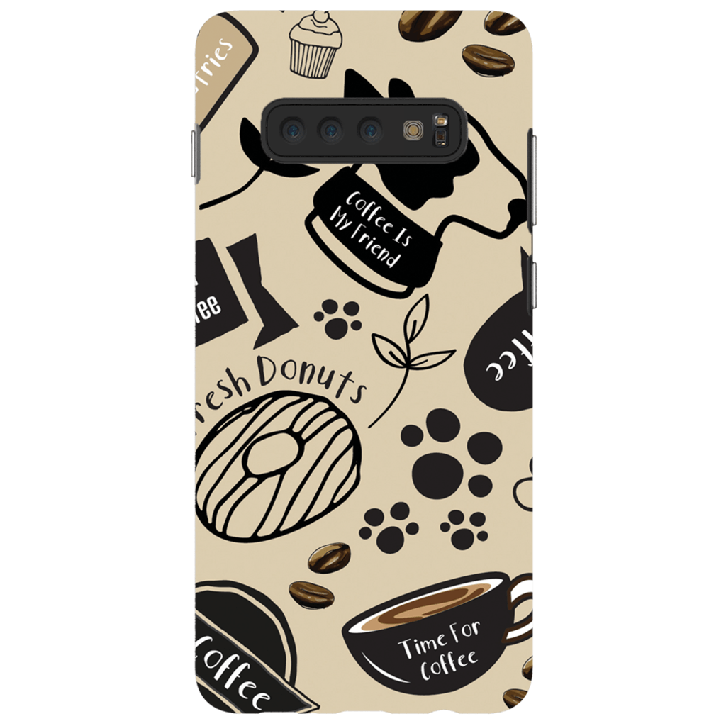 Caffeinated Canine Phone Cases - GearHaus