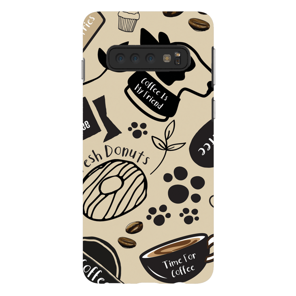Caffeinated Canine Phone Cases - GearHaus