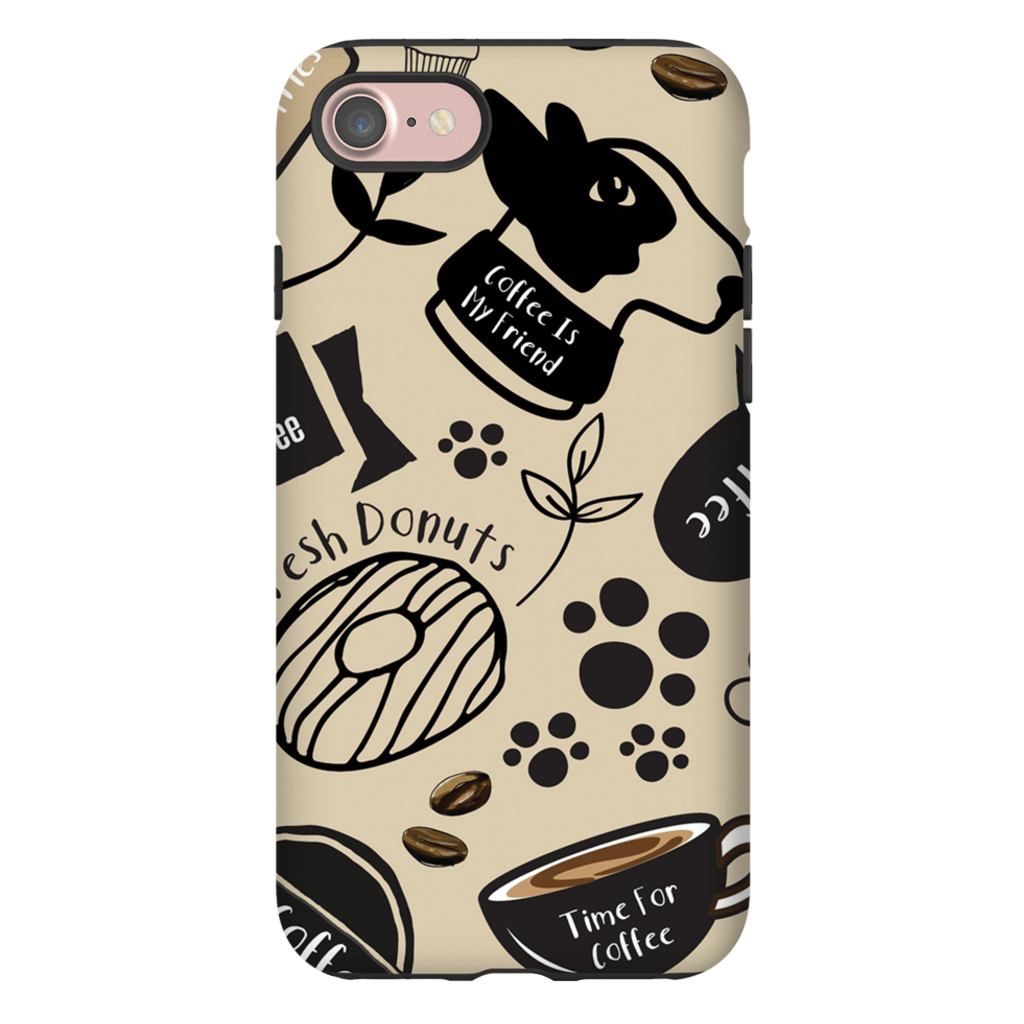 Caffeinated Canine Phone Cases - GearHaus