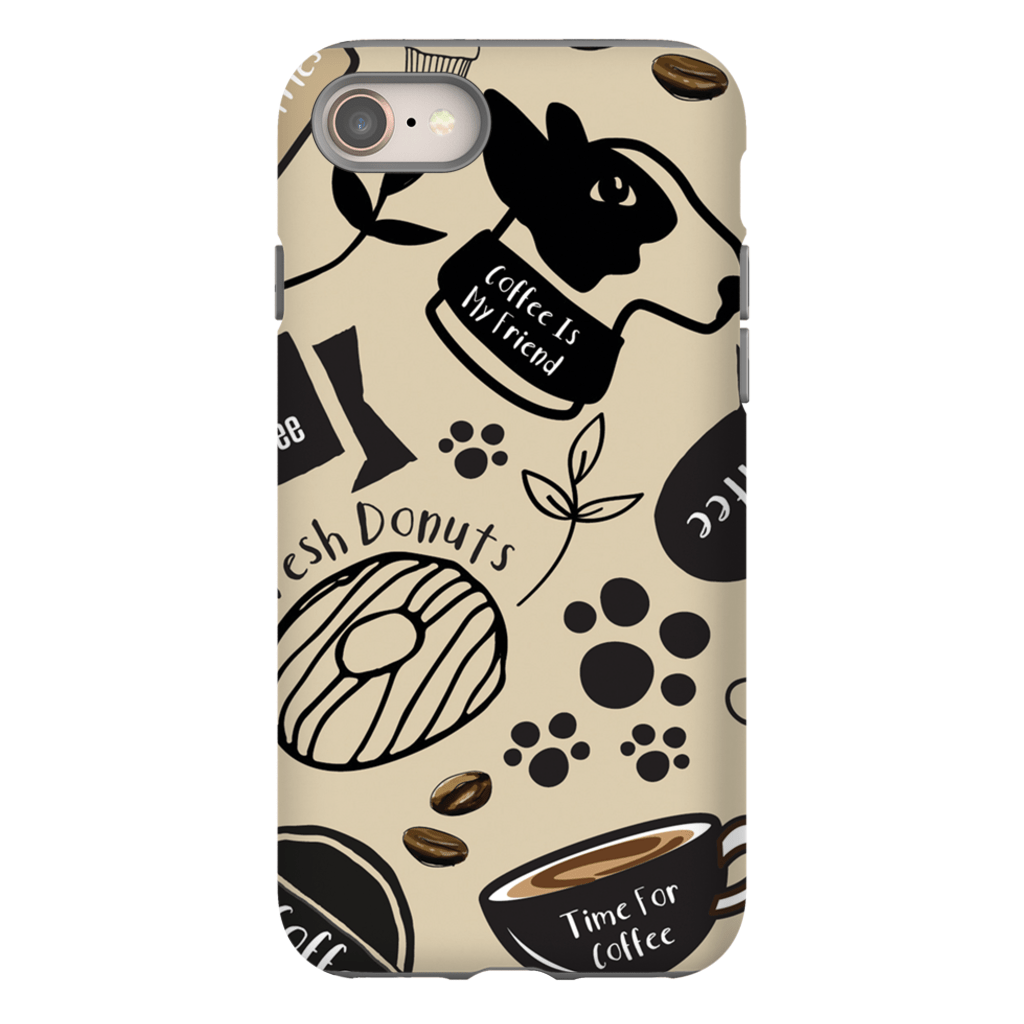 Caffeinated Canine Phone Cases - GearHaus