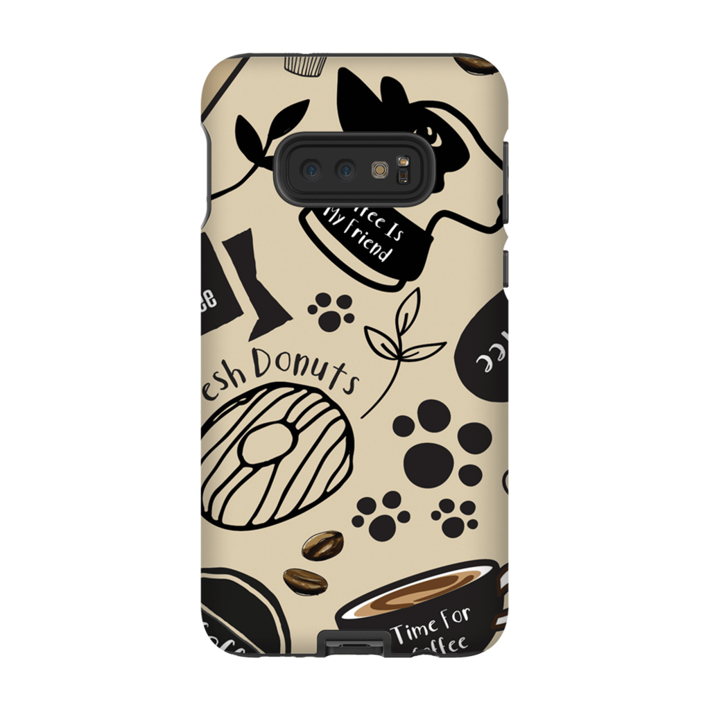 Caffeinated Canine Phone Cases - GearHaus
