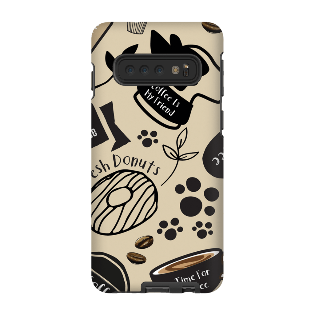 Caffeinated Canine Phone Cases - GearHaus