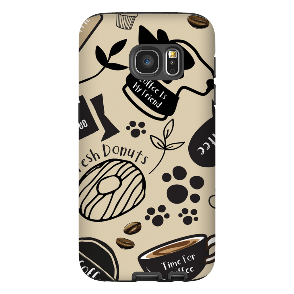 Caffeinated Canine Phone Cases - GearHaus