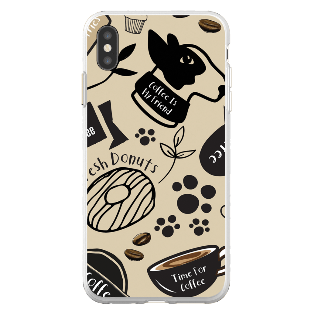 Caffeinated Canine Phone Cases - GearHaus