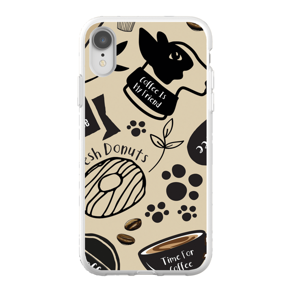 Caffeinated Canine Phone Cases - GearHaus